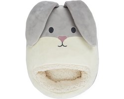 Balvi Voetenwarmer Konijn Grijs One Size