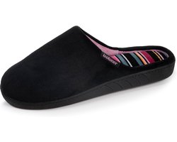 Comfortabele Dames Pantoffels met Ergonomische Zool - Zacht Fluweel