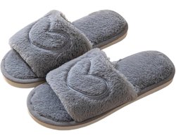 Comfortabele Dames Sloffen met Antislipzool en Memory Foam