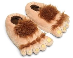 Comfortabele Harige Monster Winter Slippers voor Volwassenen