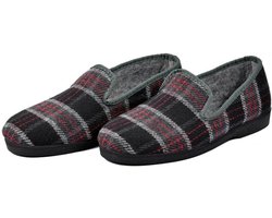 Comfortabele Heren Pantoffels Charentaise met Harde Buitenzool - Warm & Wasbaar