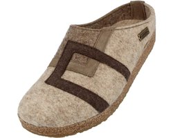 Comfortabele Luxe Dames Pantoffels van Zuiver Wolvilt met Anatomisch Voetbed