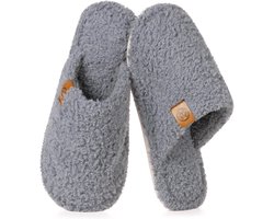 Comfortabele Muiltjes Met Memory Foam - Anti-Slip Binnenschoenen HuisSlippers