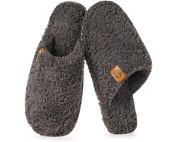 Comfortabele Pantoffels Dames en Heren met Traagschuim - Warme Antislip Huis-schoenen