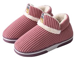 Comfortabele pluche pantoffels voor dames en heren - Warme en zachte huisschoenen