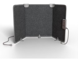 Compacte Voetverwarming voor Thuis en Kantoor - 100 x 51 cm Infrarood Verwarmingspaneel