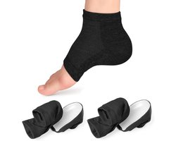 Cosensi - Comfortabele schoenlift hielpads voor sollicitatiegesprekken - Verhoging sokken voor mannen en vrouwen