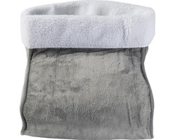 Cresta Care KTS967S  elektrische voetenwarmer | Voetenzak | Timer 90 minuten | 100 Watt | 3 warmte standen | 30 x 30 x 24 cm | Super zacht microvezel