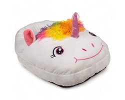 Dailygoods- Voetwarmer Pluche 100% Polyester - Voetwarmers Draadloos - Voetwarmers Elektrisch - Voetwarmers Zooltjes - Voetwarmers Pantoffel - Comfortabele One-Size Pasvorm 35 x 28 cm - Voetenwarmer