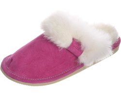 Dames Pantoffels 41 EU van Lamsvacht – Perfect voor Comfort en Warmte