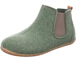 Dames Pantoffels Eco Friendly | Warme Felt en Gerecyclede Zool