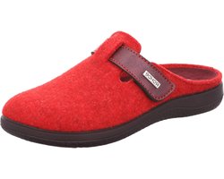 Dames pantoffels met uitneembaar voetbed en verstelbare sluiting