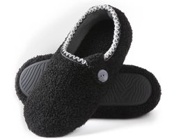 Dames Pantoffels Teddy Fleece Zacht en Warm Thuis Slipper