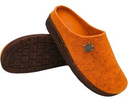 Dames Pantoffels Winter met Uitneembaar Voetbed – Warme en Comfortabele Huisschoenen