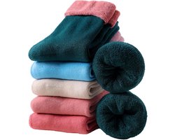 Dames wintersokken 5 paar - warm en zacht voor koud weer, maat 35-42