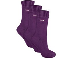 Dikke Dames Thermo Sokken Pack van 3 voor Wintercomfort en Warmte
