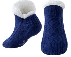 Dikke Pluizige Slofsokken voor Dames en Heren - Warme Anti-Slip Winter Sokken
