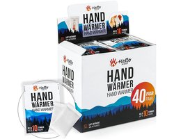Direct Verwarmde Handwarmers voor 8+ Uur Warmte, Ideaal voor Zak en Handschoen