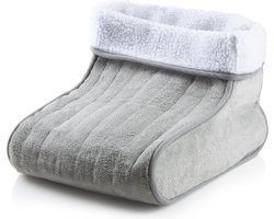 Domo DO635V - Voetenwarmer - Wasbaar - Grijs