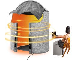 Draagbare Bureauverwarmer - Stil en Efficiënt voor Kantoor en Thuis