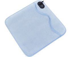 Draagbare elektrische voetenwarmer - Grafeen voetenwarmer - 3 Warmtestanden - Blauw