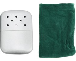 Draagbare Hand Warmer met Fleece Tas voor Binnen en Buiten - Oplaadbaar en Herbruikbaar