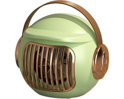 Draagbare Heater - Kachel Ventilator - Ruimte Verwarmen - Keramisch Verwarmingssysteem - 500W - Wit
