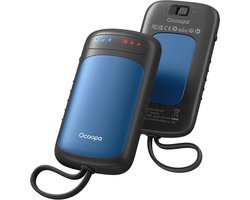 DuoHeat Elektrisch Handwarmer - Dubbelzijdige Verwarming, Snel Warm in 2s, 8 Uur Gebruik - Herbruikbare Zakverwarmers voor Buiten en Binnen