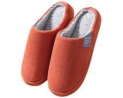 Elegante en Comfortabele Vilten Pantoffels voor Dames en Heren - Warme Winter Huisschoenen