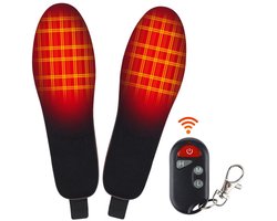 Elektrisch verwarmde binnenzool, USB-oplaadbaar, maat verstelbaar, wasbaar, heren- en damesmaten 41-46