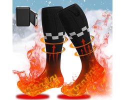 Elektrisch Verwarmde Sokken voor Koude Voeten - Unisex Kniekousen