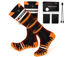 Elektrisch Verwarmde Sokken - Warme Voeten in de Winter