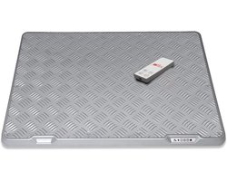 Elektrische Infrarood Voetverwarmingsmat 50x70 cm 300W - Warmteplaat voor Werkplek met Afstandsbediening