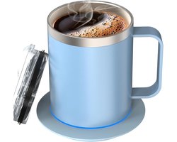 Elektrische Koffiemok Warmer USB-Aangedreven - Kop Warmer voor Bureau en Thuis
