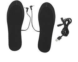 Elektrische verwarmde inlegzolen voor schoenen – Wasbare voetwarmers voor winterseizoen