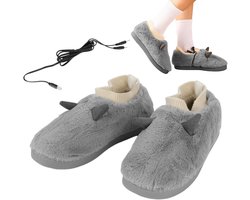 Elektrische Verwarmde Pantoffels voor Warme Voeten met USB Voeding