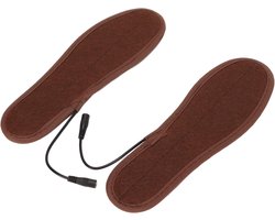 Elektrische Verwarmde Voetwarmer Inlegzolen voor Koud Weer - Wasbaar en USB Oplaadbaar, Ideaal voor Winterjacht, Skiën, en Wandelen