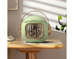 Elektrische Verwarming - Kachel Ventilator - Snelle Ruimte Verwarming - Automatische Uitschakeling - 500 Watt - Wit