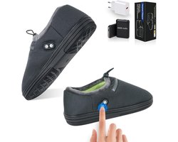 Elektrische Verwarming Pantoffels met Oplaadbare Batterij voor Warme Voeten