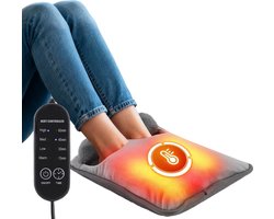 Elektrische Voet Verwarming - Voetenverwarmer - 4 Standen