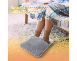 Elektrische voetenwarmer - Draagbare voetenwarmdeken - Veilige en comfortabele voetenwarmer