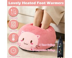 Elektrische Voetenwarmer met Grote Zak, Voeten en Handen Warm