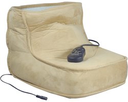 Elektrische Voetenwarmer met Massagefunctie voor Warme en Ontspannen Voeten