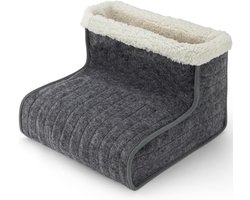 Elektrische Voetenwarmer met Uitneembare Binnenvoering en 3 Warmtestanden