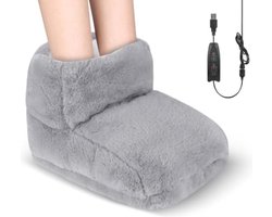 Elektrische Voetwarmer met Wasbare Binnenvoering en 3 Verwarmingsinstellingen