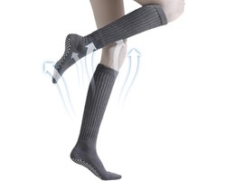 Extra Dikke Lange Antislip Sokken voor Heren en Dames, Dunne Thermische Huissokken