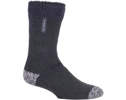 Extra Warme Fleece Heren Bed Sokken - Dikke Huissokken voor Koude Voeten (Maat 39-45)