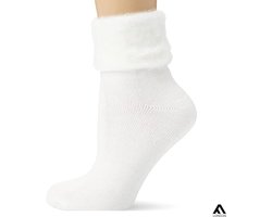 Extra Warme Thermische Bed Sokken Dames | Fleece Gevoerde Verwarming Sokken voor Koude Nachten (Maat 37-41)