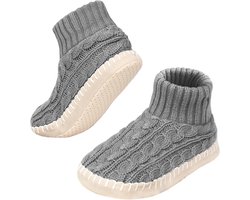 Extra Warme Thermo Slipper Sokken Dames - Antislip & Heerlijk Zacht - Comfortabele Huissokken