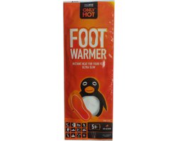 Foot Warmer inlegzool - Warmte Pads Voeten - Winter Inlegzool - Tegen koude voeten - One Size